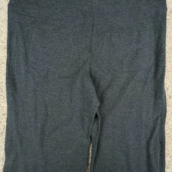 New Balance SweatPants Womens Medium Gray Stretch Athleisure Straight Leg - Picture 11 of 12
